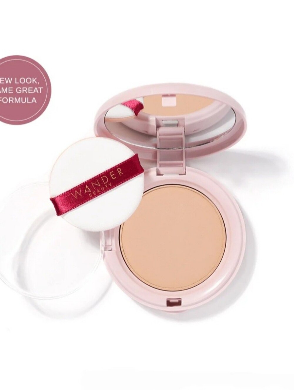 Wanderlust Powder Foundation In Medium NIB